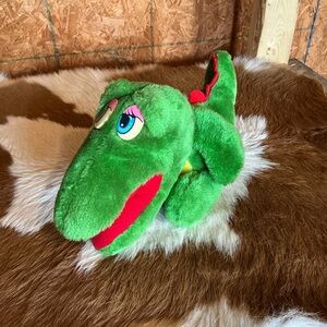 Vtg Host International Inc Plush I Love Florida Alligator Soft Toy Rare 13"